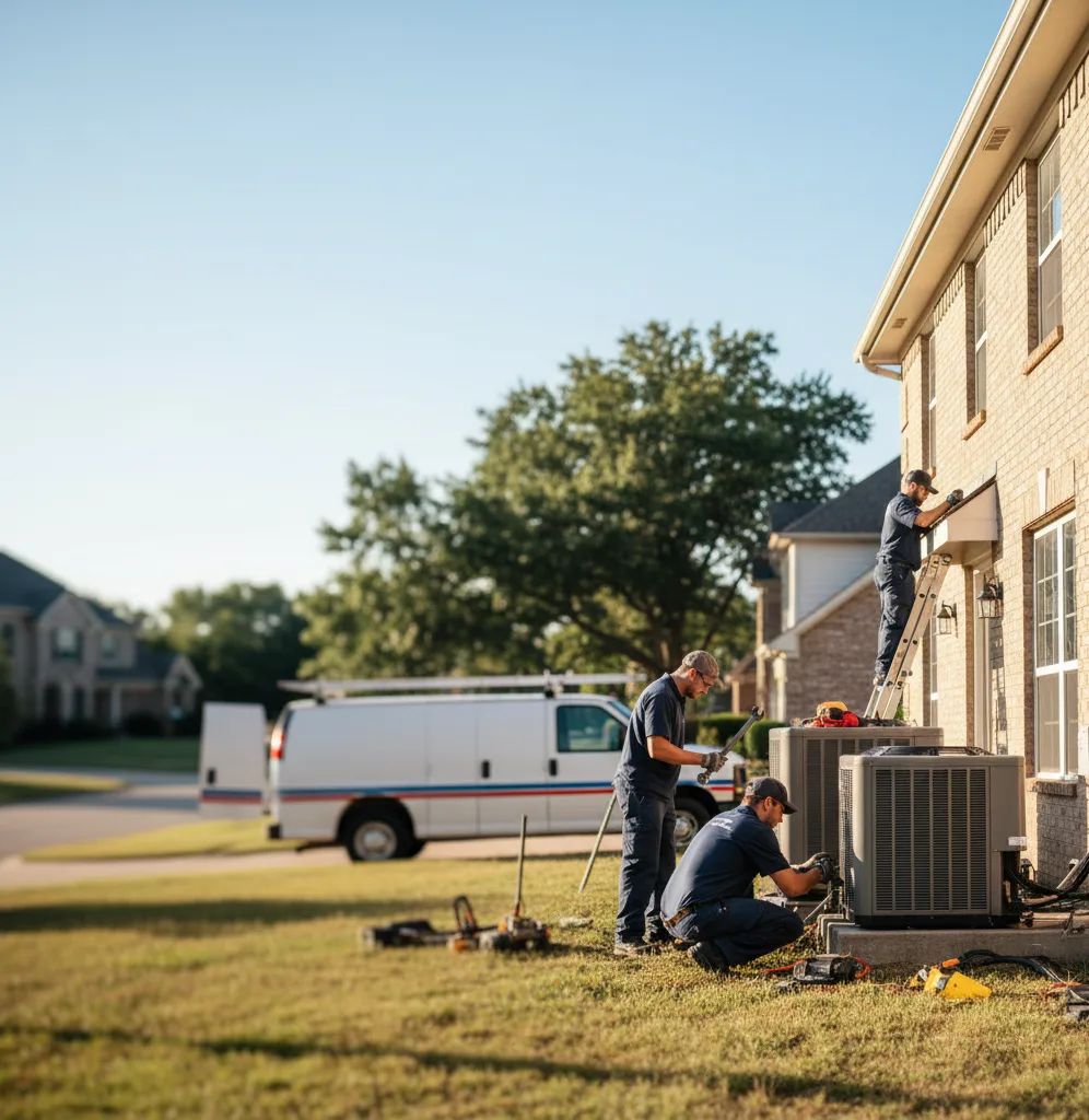 AC Repair in Robstown, TX